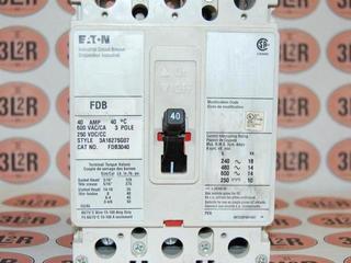 EATON- FDB3125S (125A,600V,14KA) Product Image